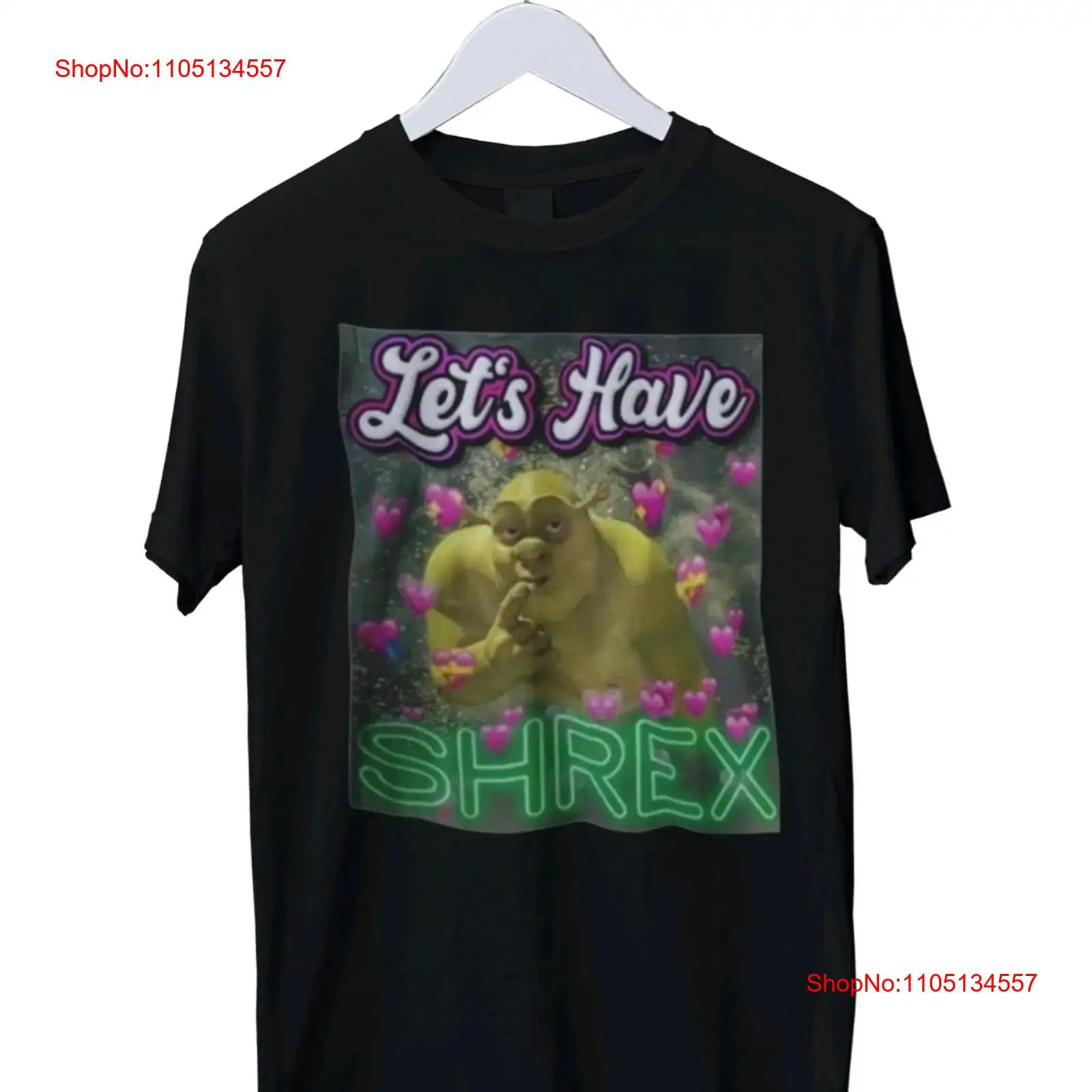 Badminton Meme - Lets Have Shrex Meme camiseta divertida