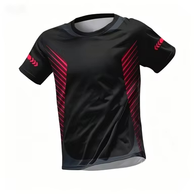 Badminton Aesthetic - Camiseta Deportiva Casual de Manga Corta