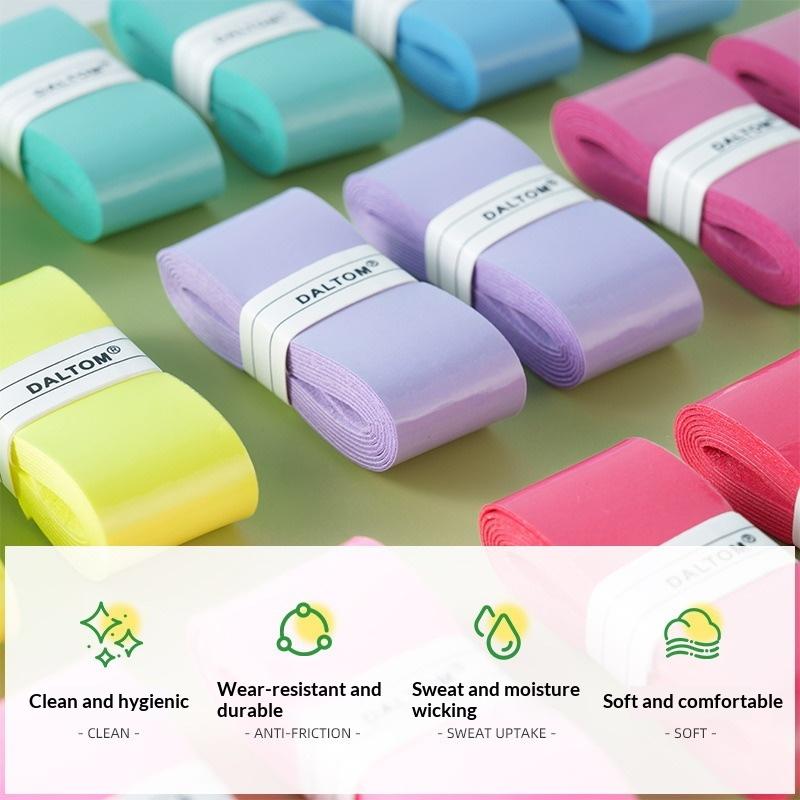 Badminton Rules - 5/10 Piezas de Cinta de Agarre