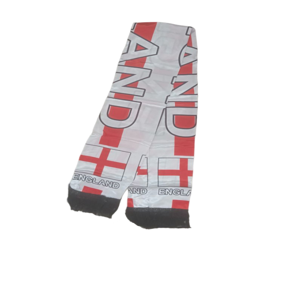 Badminton England - Flagnshow-bufanda de fútbol con bandera de