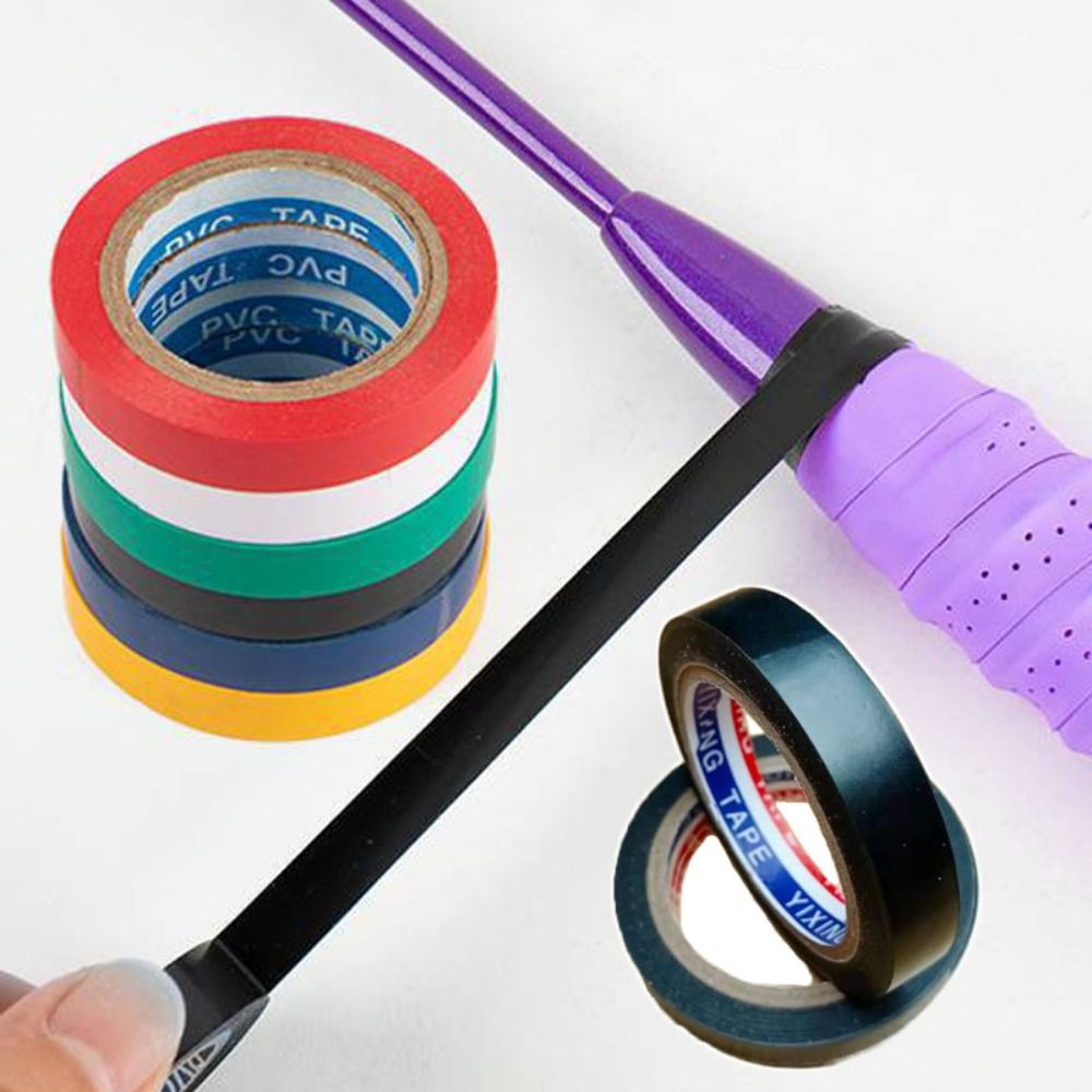 Badminton Rules - Cinta de sujeción multicolor antideslizante para