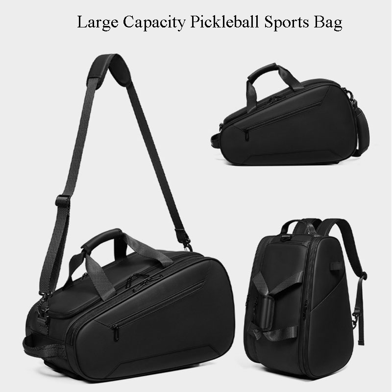 Badminton Video - Bolsa de Tenis, Gran Capacidad, Ligera,