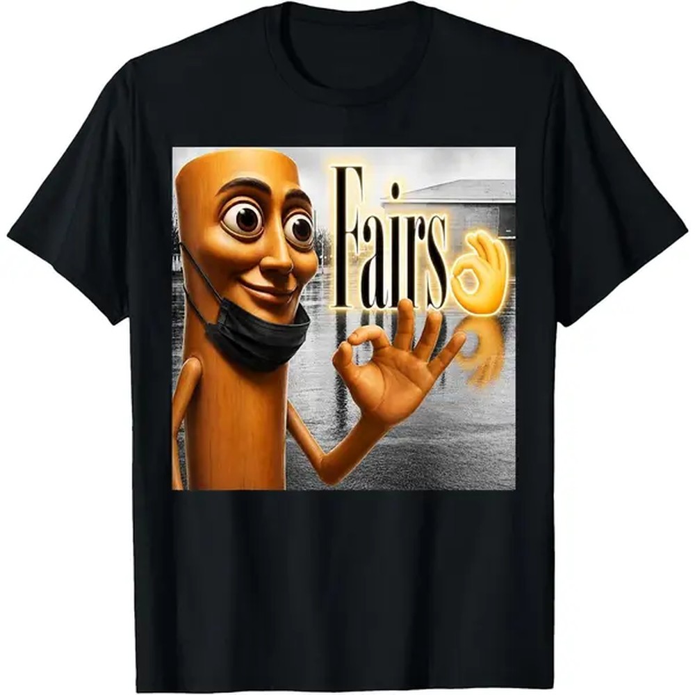 Badminton Meme - Camiseta gráfica informal para hombre y