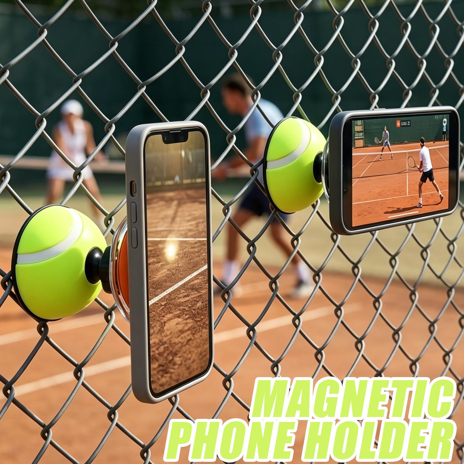 Badminton Video - Soporte Magnético Anticaídas para Teléfono Móvil,