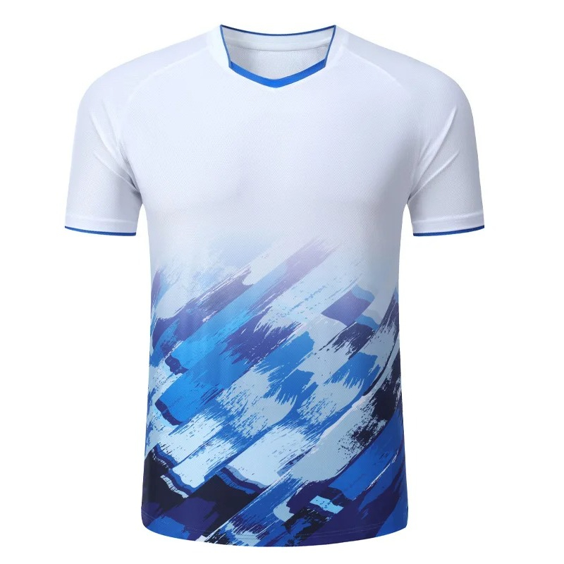 Badminton Aesthetic - Camiseta Deportiva de Manga Corta para