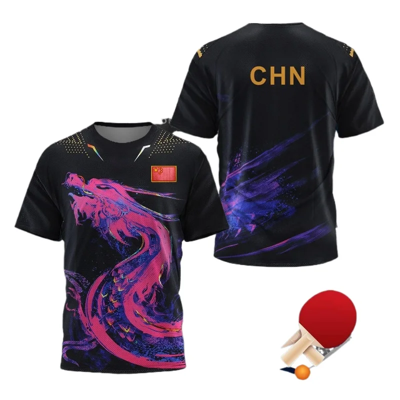Badminton Aesthetic - Camiseta con gráfico de tenis de