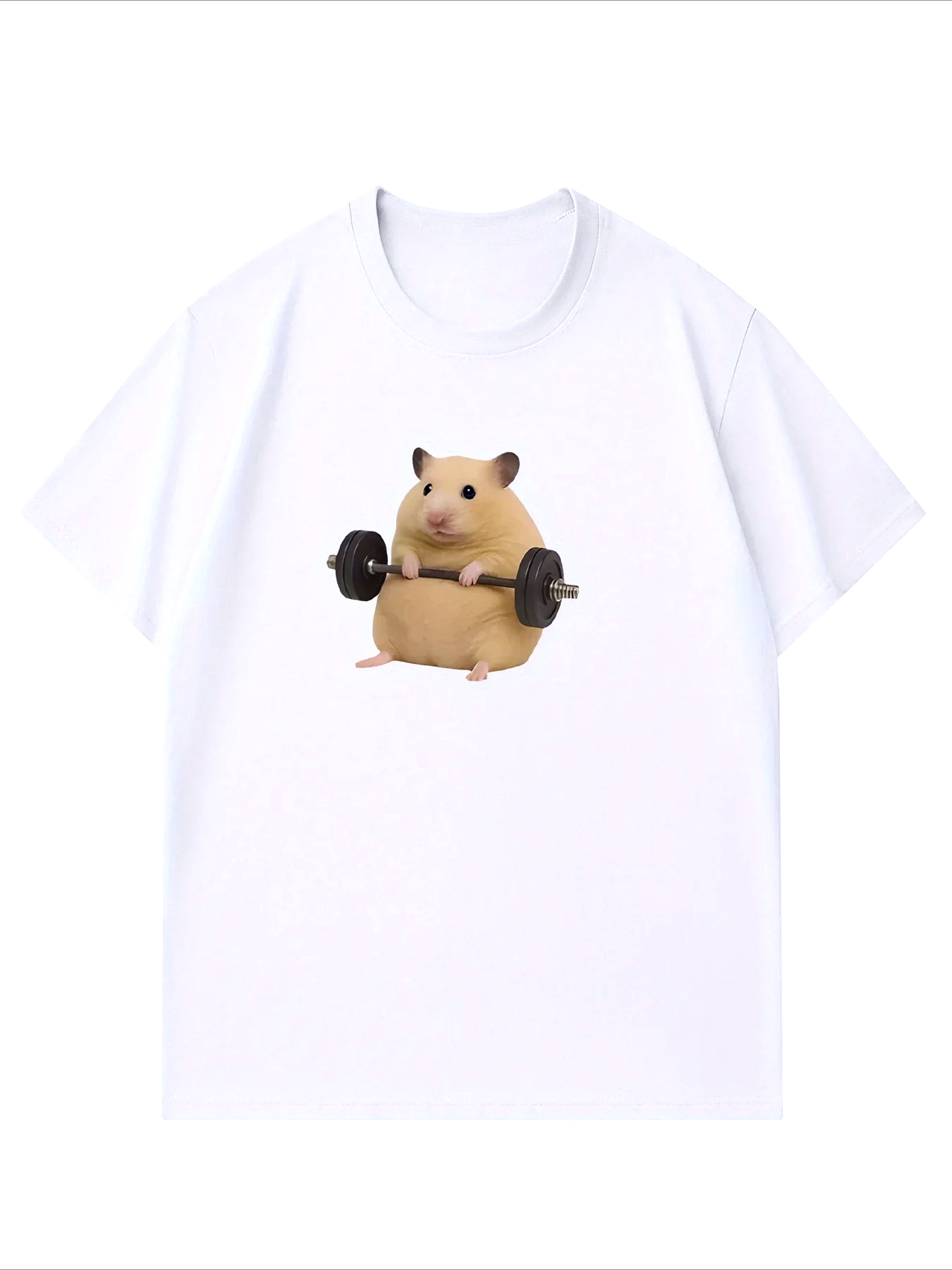 Badminton Meme - Camiseta de manga corta informal con