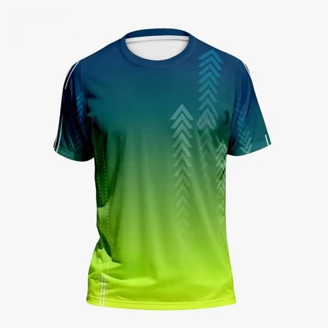 Badminton Aesthetic - Camiseta de cuello redondo cómoda y