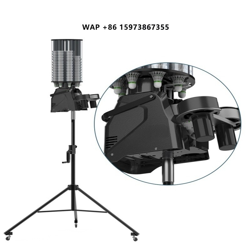 Feeder Machine Badminton - Máquina Profesional Automática para Pelotas de