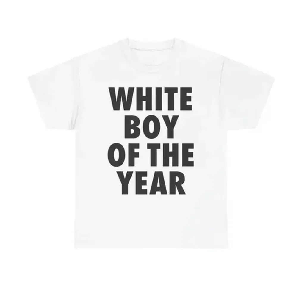 Badminton Meme - Camiseta White Boy Of The Year,