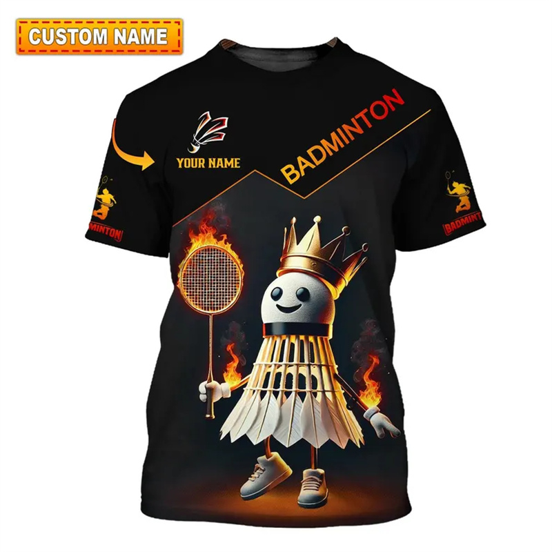 Badminton Aesthetic - Camiseta deportiva de bádminton, ropa para
