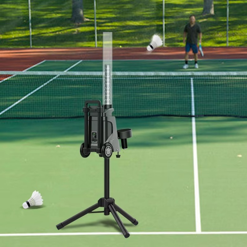 Máquina Lanzapelotas de Bádmin - Feeder Machine Badminton reseña y precio