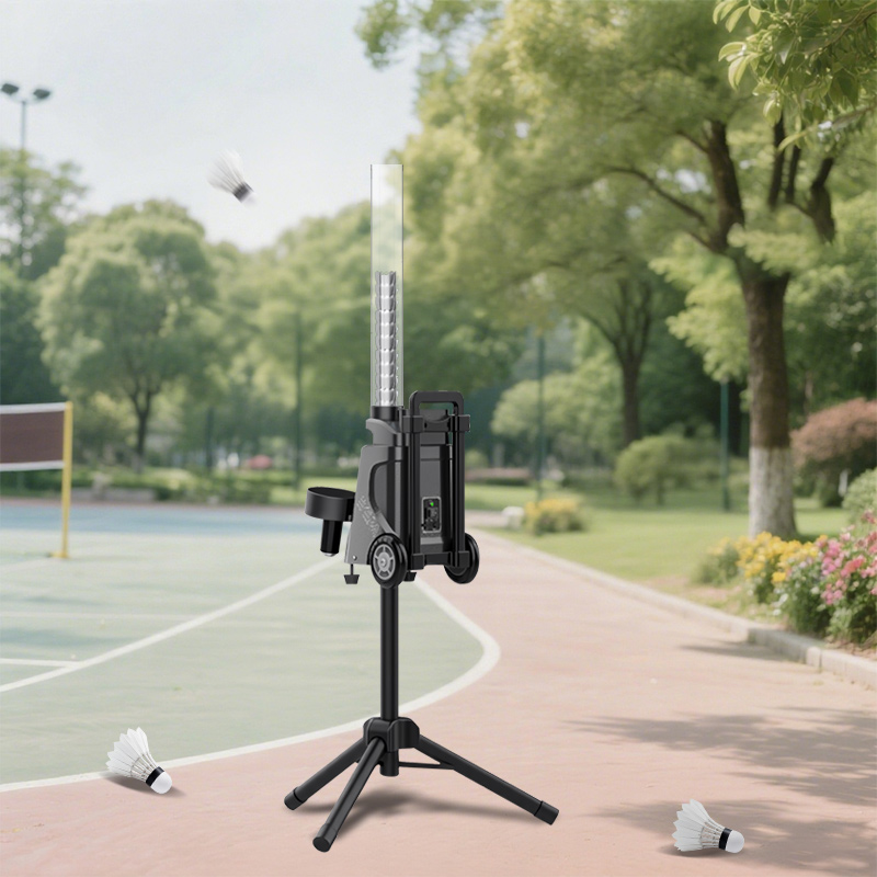 Máquina Lanzapelotas de Bádmin - Feeder Machine Badminton reseña y precio