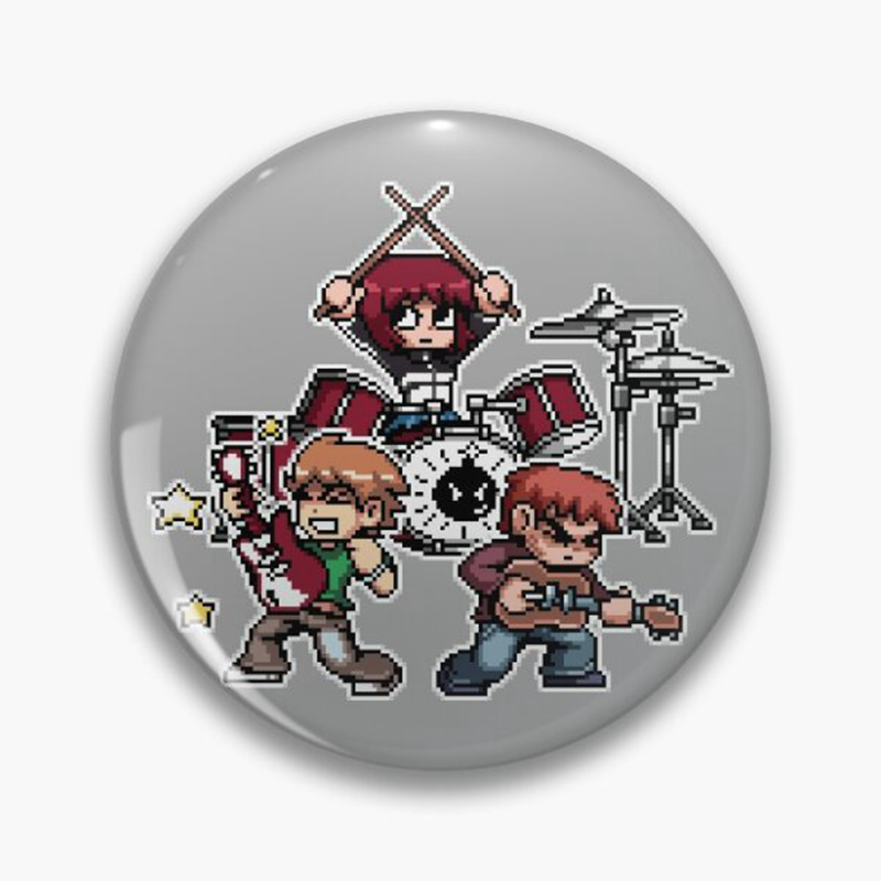 31 estilos Anime Scott Pilgrim - Badminton Meme reseña y precio