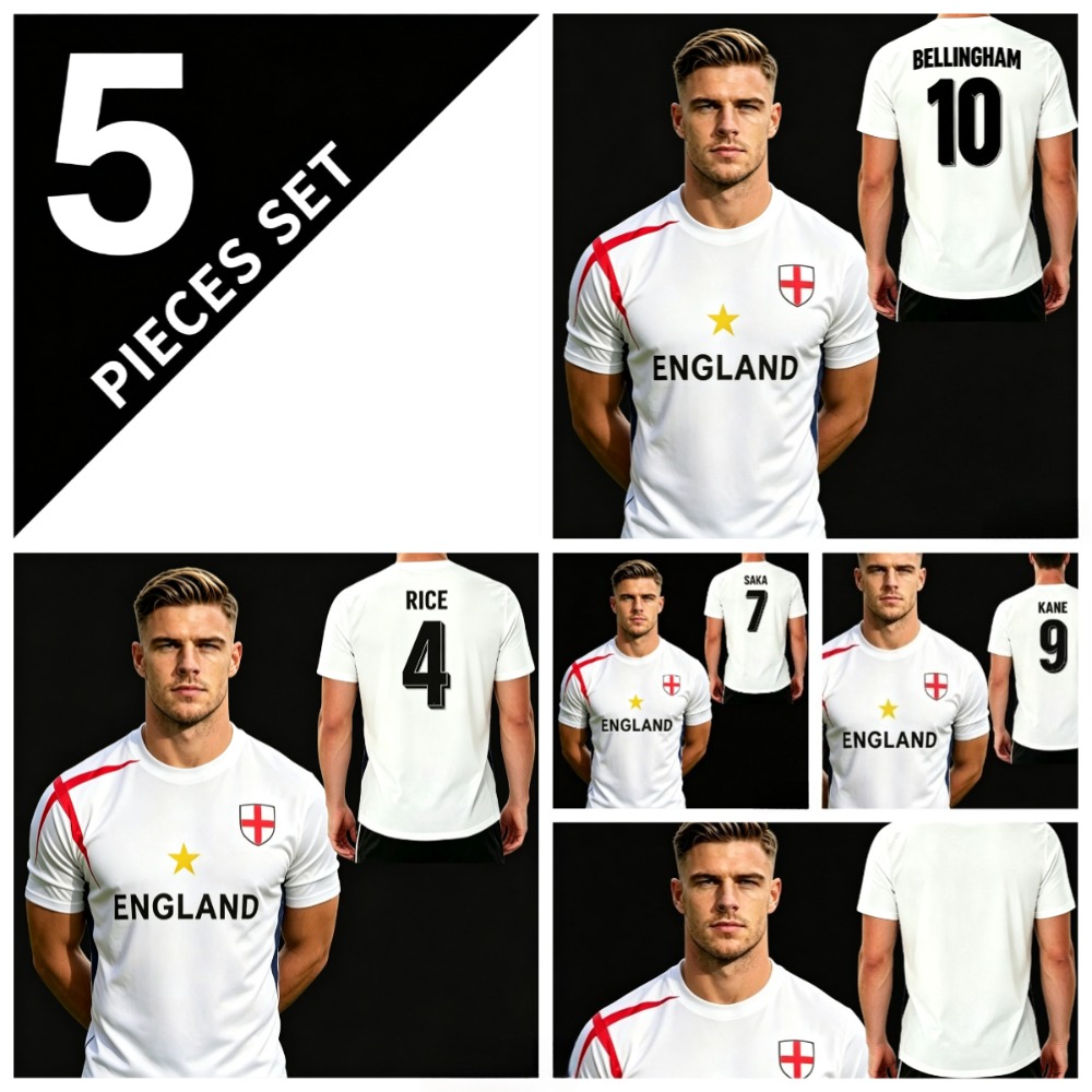 Camiseta de Fútbol de la Selec - Badminton England reseña y precio