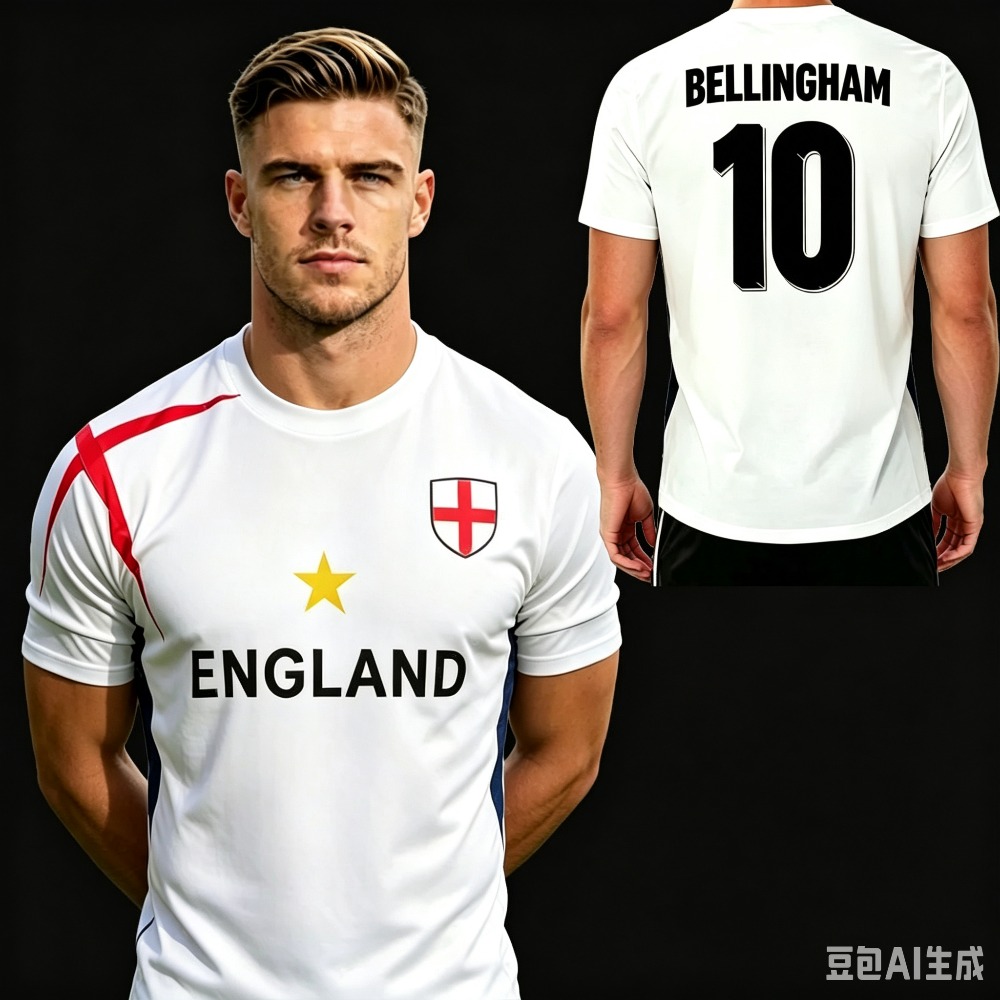 Camiseta de Fútbol de la Selec - Badminton England reseña y precio