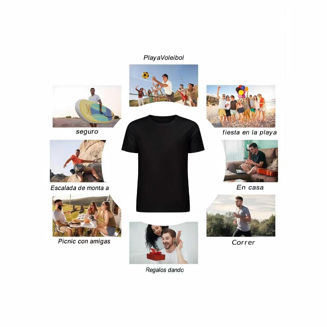 Camiseta con Estampado Diverti - Badminton Meme reseña y precio