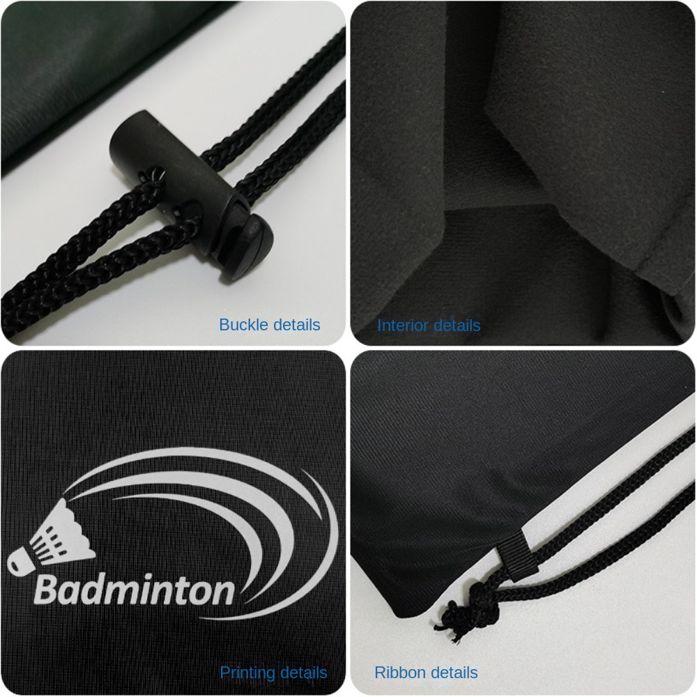 Bolsa gruesa para raquetas de  - Badminton Rs reseña y precio