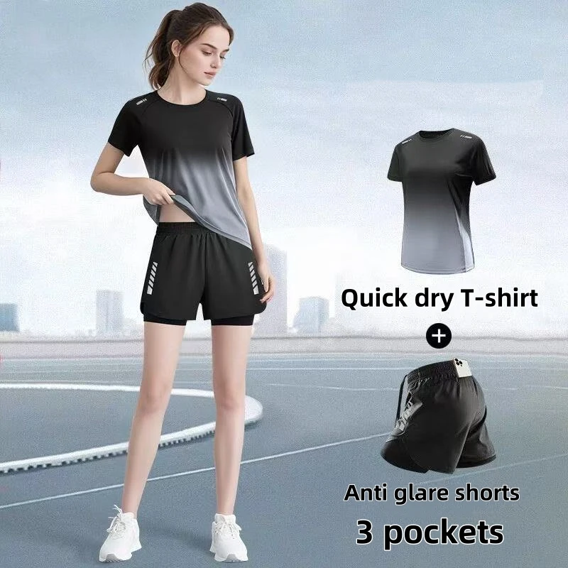Conjunto de ropa deportiva par - Badminton Aesthetic reseña y precio