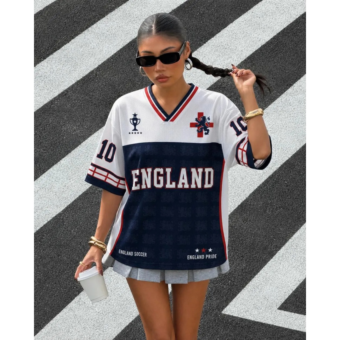 Camiseta de Fútbol de Inglater - Badminton England reseña y precio