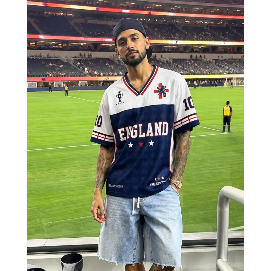Camiseta de Fútbol de Inglater - Badminton England reseña y precio