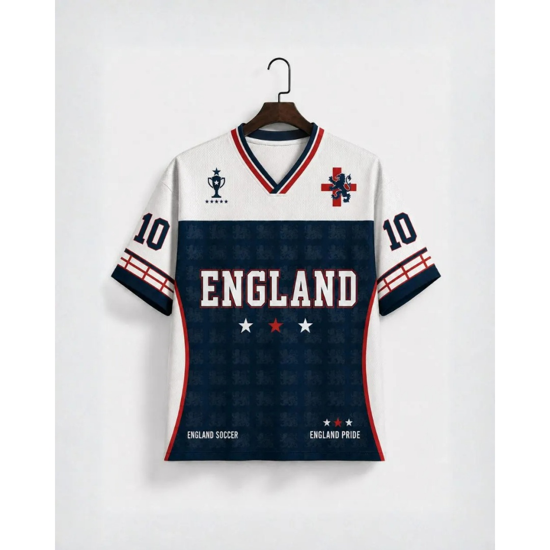 Camiseta de Fútbol de Inglater - Badminton England reseña y precio