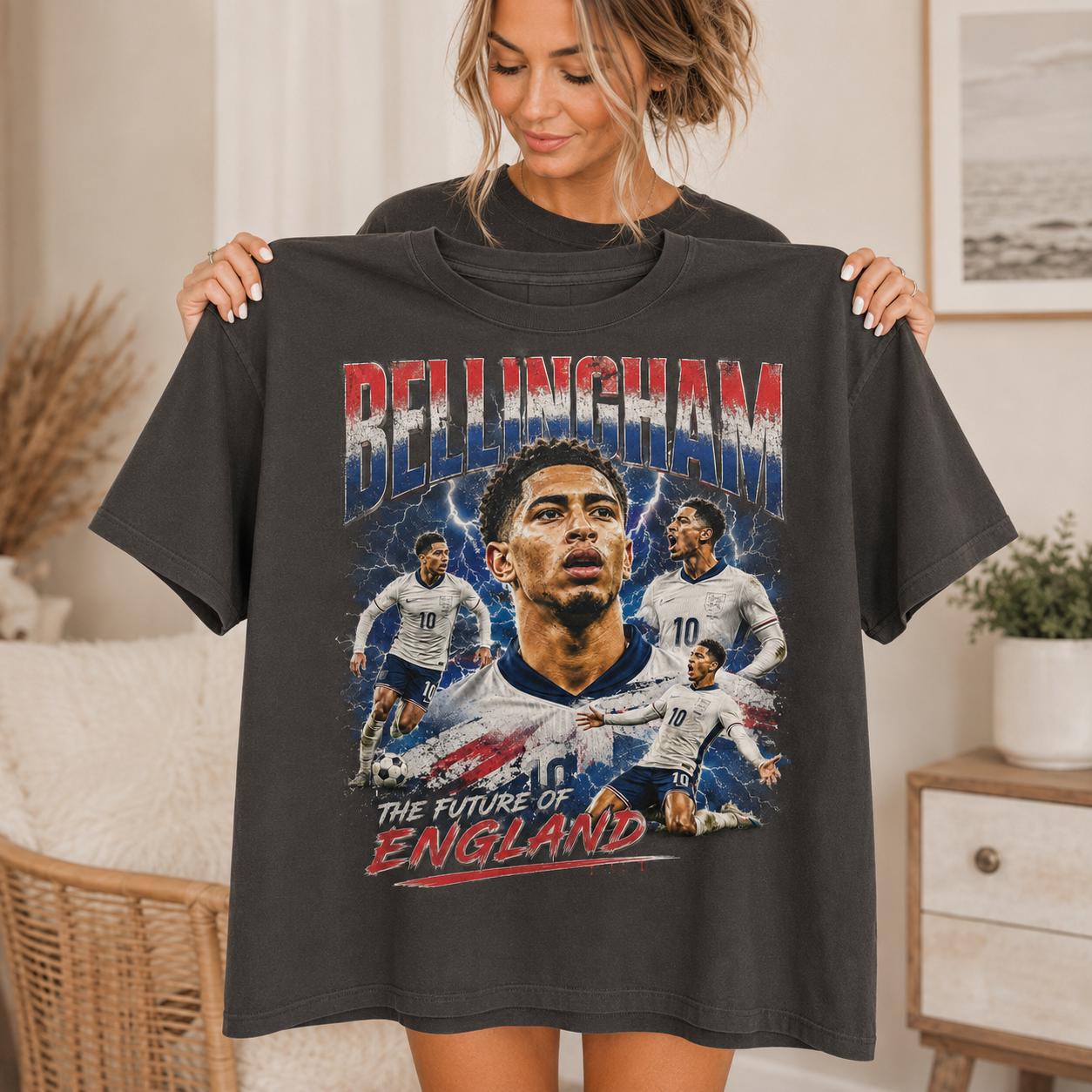 Camiseta Vintage de Jude Belli - Badminton England reseña y precio