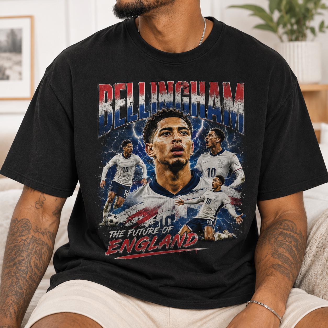Camiseta Vintage de Jude Belli - Badminton England reseña y precio