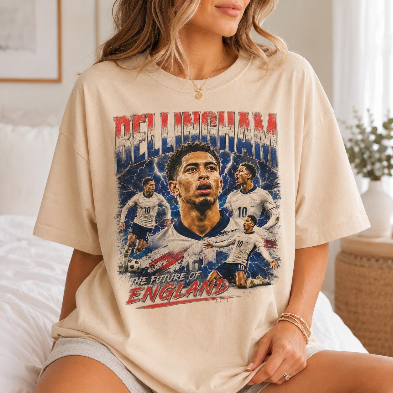 Camiseta Vintage de Jude Belli - Badminton England reseña y precio