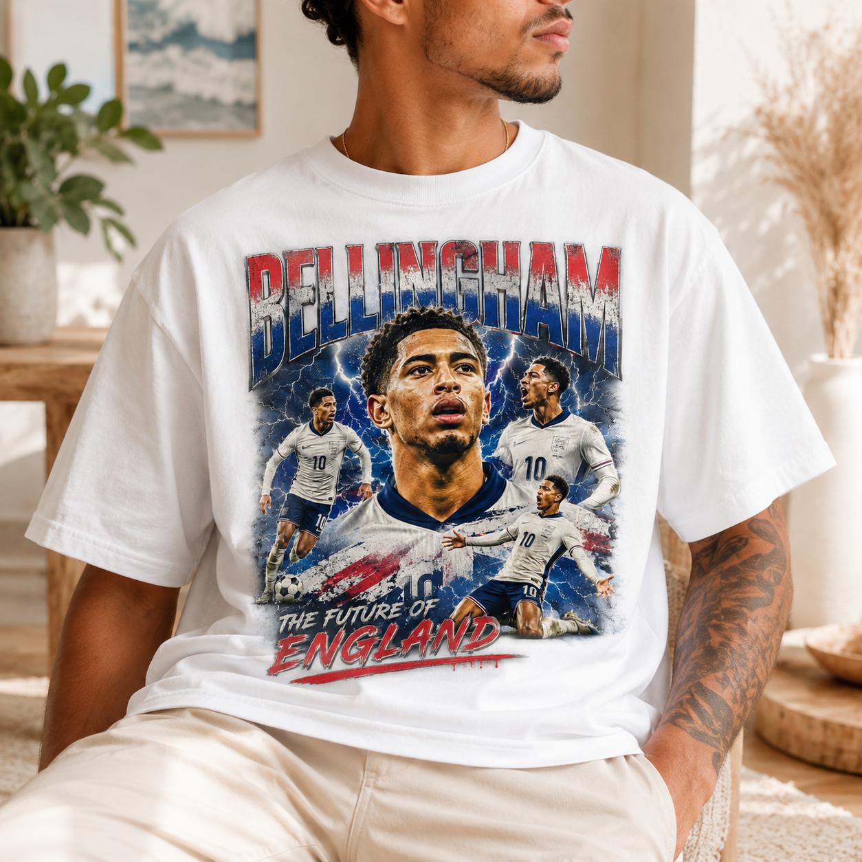 Camiseta Vintage de Jude Belli - Badminton England reseña y precio
