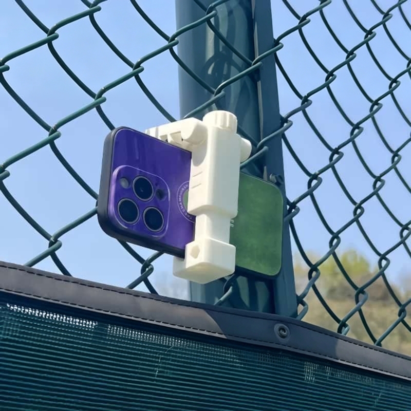 Clip soporte teléfono para ext - Badminton Video reseña y precio