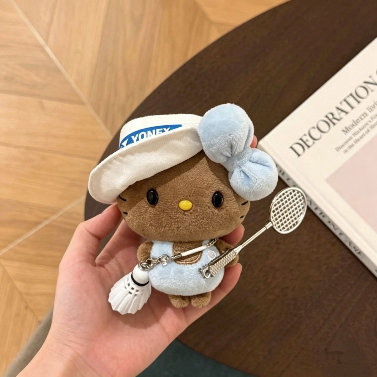 Llavero de peluche de Hello Ki - Badminton Tv reseña y precio