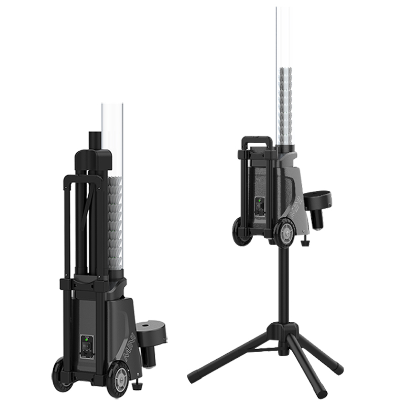 Máquina lanzapelotas de bádmin - Feeder Machine Badminton reseña y precio