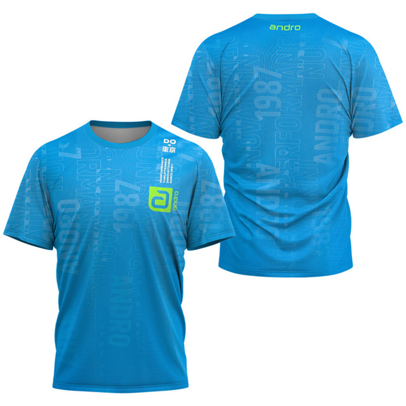 Camiseta de Tenis de Mesa para - Badminton Aesthetic reseña y precio