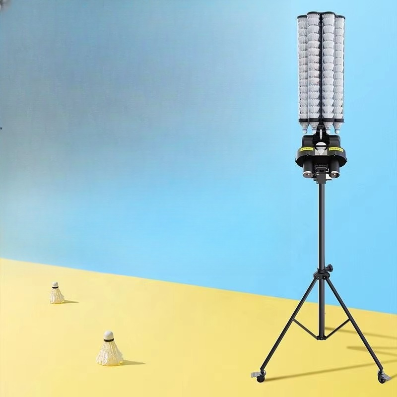 Máquina Lanzapelotas de Bádmin - Feeder Machine Badminton reseña y precio