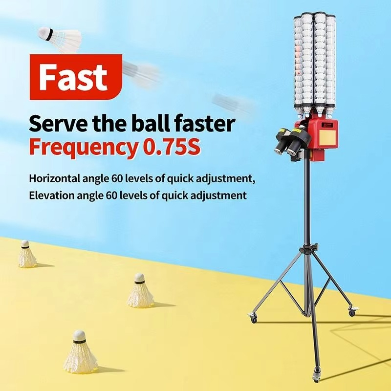 Máquina Lanzapelotas de Bádmin - Feeder Machine Badminton reseña y precio