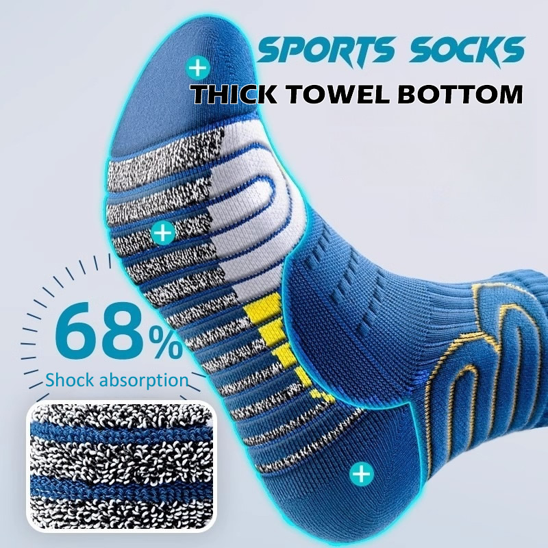 2 pares de calcetines profesio - Badminton Rules reseña y precio