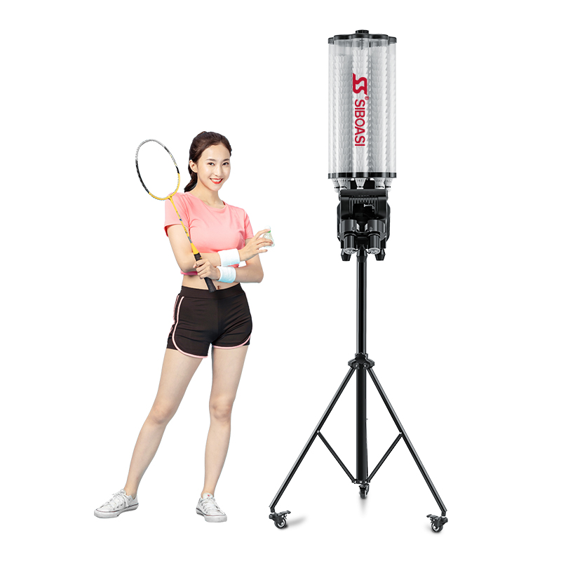 Máquina lanzapelotas automátic - Feeder Machine Badminton reseña y precio