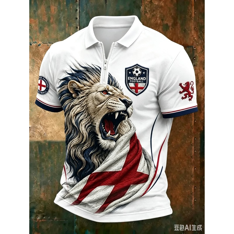 Camiseta Polo de Fútbol de Ing - Badminton England reseña y precio