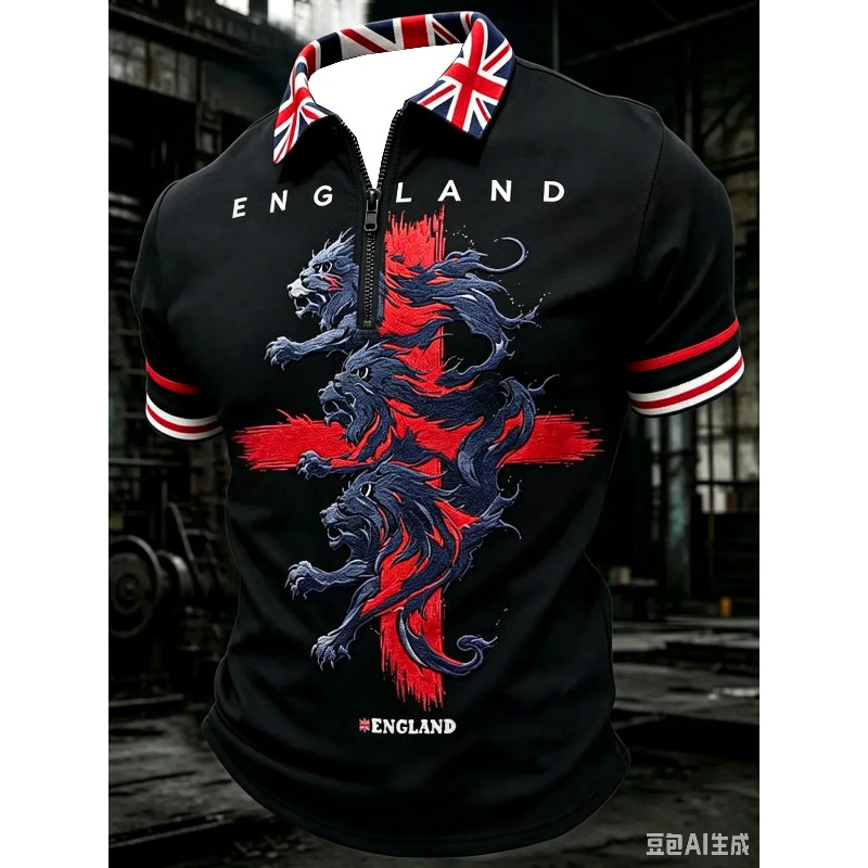 Camiseta Polo de Fútbol de Ing - Badminton England reseña y precio