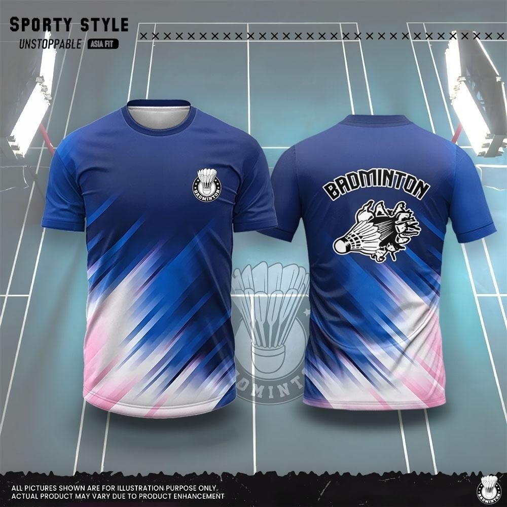 Ropa de hombre, camiseta de bá - Badminton Aesthetic reseña y precio
