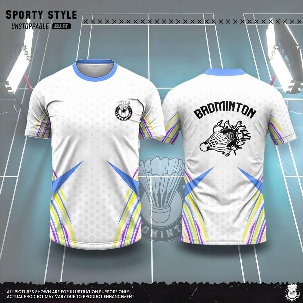 Ropa de hombre, camiseta de bá - Badminton Aesthetic reseña y precio