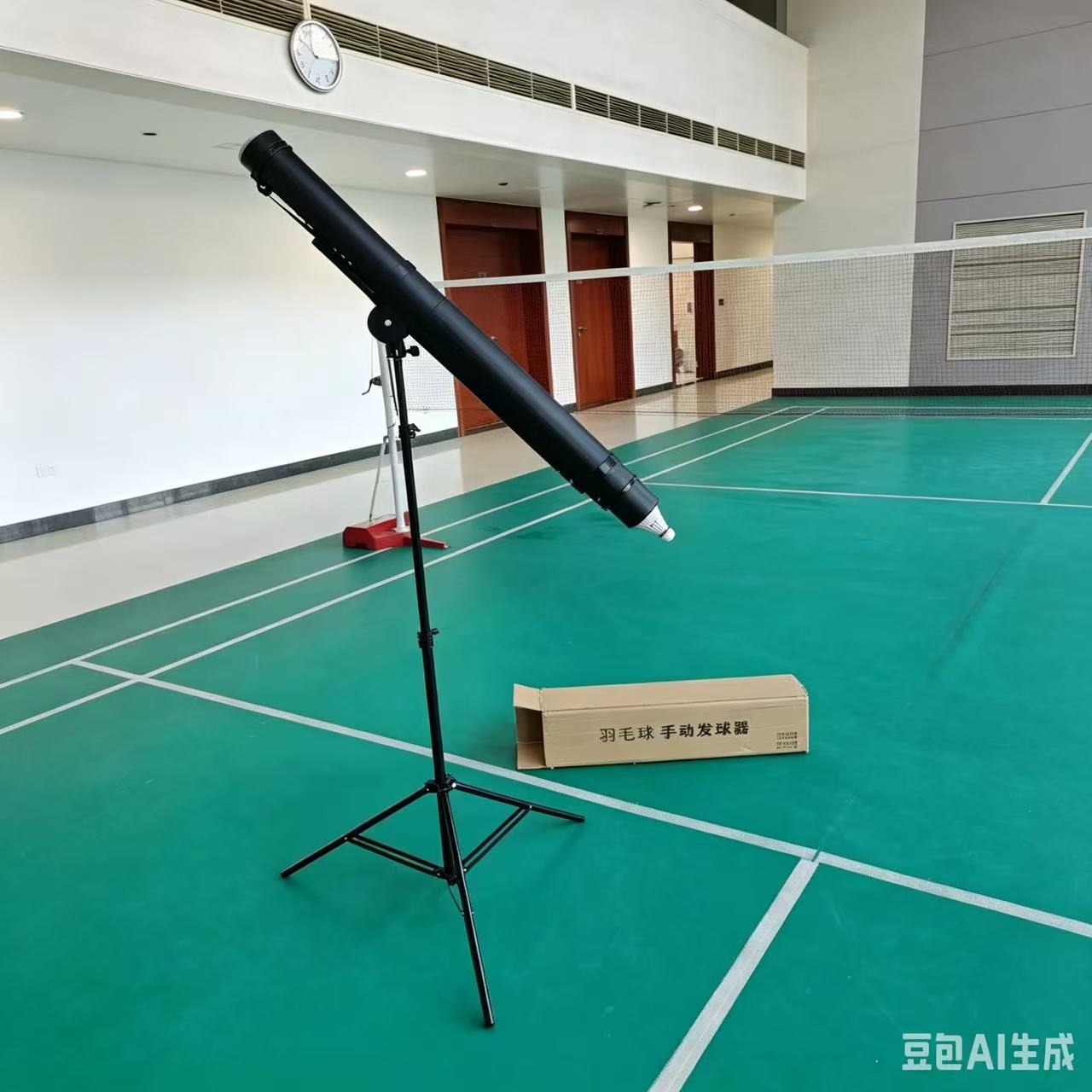 Alimentador de bolas de bádmin - Feeder Machine Badminton reseña y precio