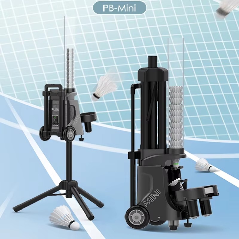 Nueva Máquina Portátil de Entr - Feeder Machine Badminton reseña y precio