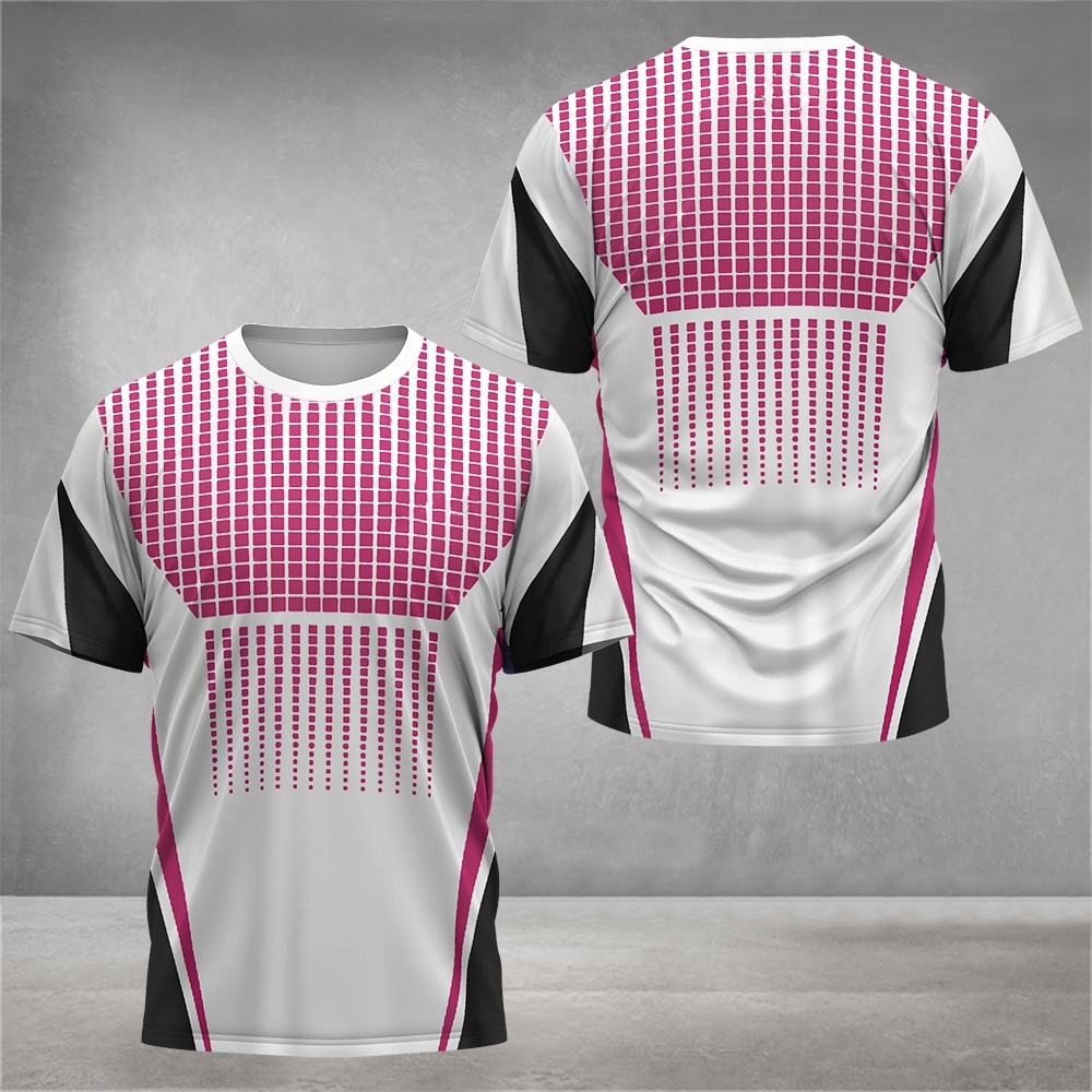 Camiseta Deportiva para Hombre - Badminton Aesthetic reseña y precio