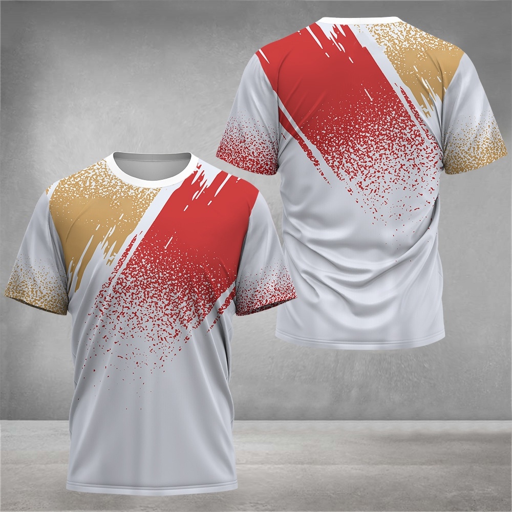 Camiseta Deportiva para Hombre - Badminton Aesthetic reseña y precio