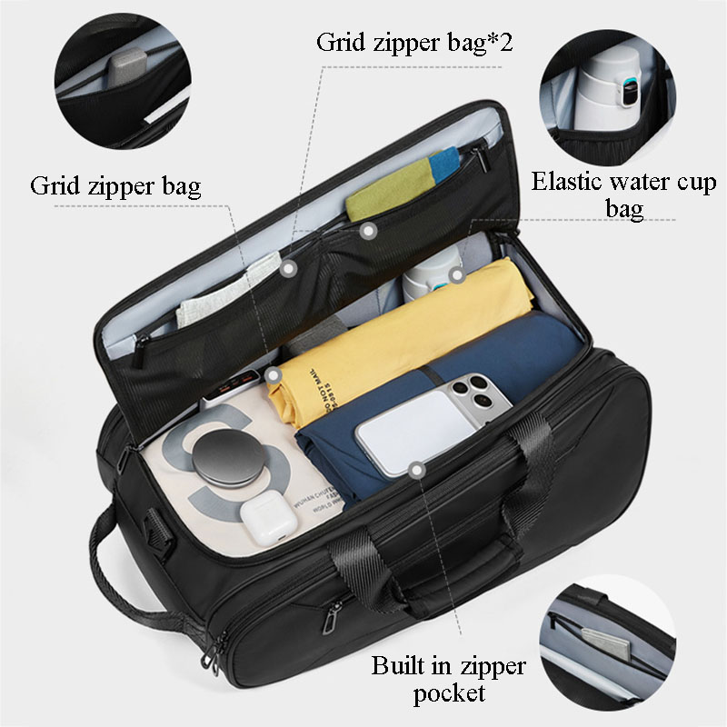 Bolsa de Tenis, Gran Capacidad - Badminton Video reseña y precio