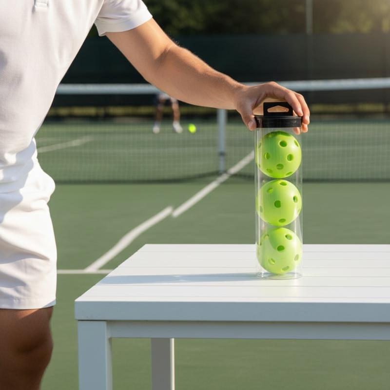 Caja de Almacenamiento Transpa - Badminton Video reseña y precio