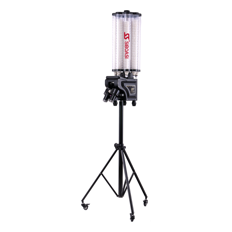 Venta directa de fábrica Siboa - Feeder Machine Badminton reseña y precio