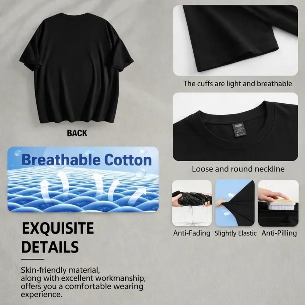 Camiseta gráfica informal para - Badminton Meme reseña y precio